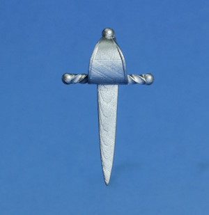 Spanish dagger - simple model